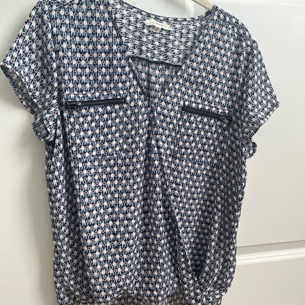 Maurices Blouson Top